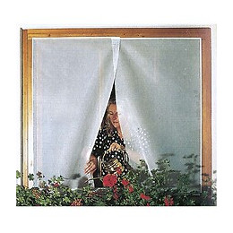 Moustiquaire En Tulle Blanc  150x180cm  Werkapro