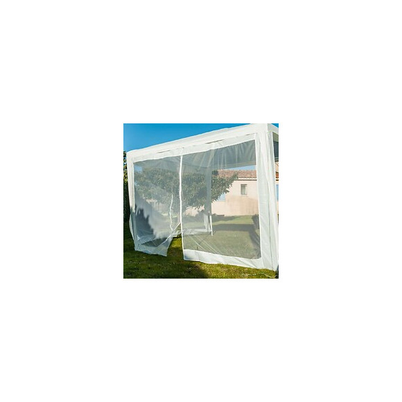 Moustiquaire Pour Tente De Réception 2 Cotés