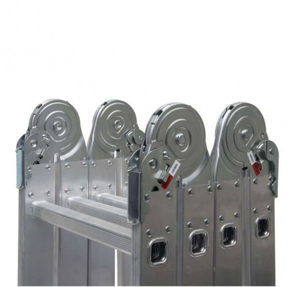 Échelle Transformable Multifonction Werkapro En Aluminium