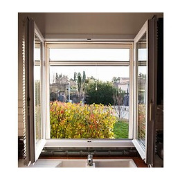 Moustiquaire Enroulable Aluminium  100x160cm  Werkapro Blanche