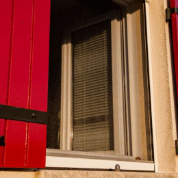 Moustiquaire Aluminium Fixe Sans Percer 100x160cm  Werkapro Blanche