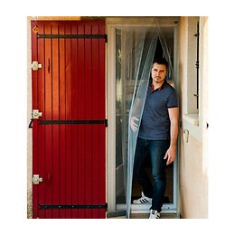 Moustiquaire Rideau De Porte  100x220cm  Werkapro