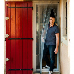 Moustiquaire Rideau De Porte  100x220cm  Werkapro