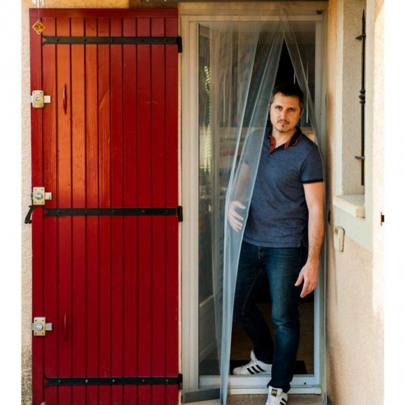 Moustiquaire Rideau De Porte  100x220cm  Werkapro