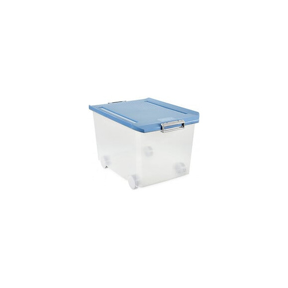 Boîte Polyvalente 60 L. C/roues Bleu (40x56,5x36,2cm) Tatay