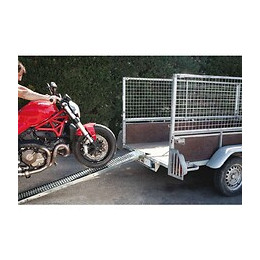 Lot De 2 Rampes De Chargement 185 Cm