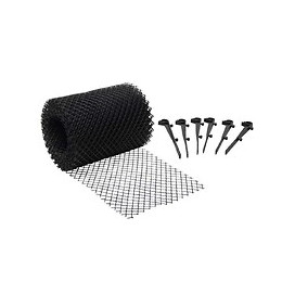 Grillage Protège-gouttière  6m X 15cm  Werkapro