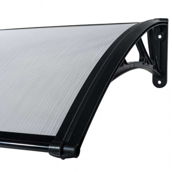 Marquise En Polycarbonate Werkapro  80x120cm