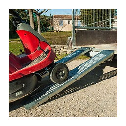 Lot De 2 Rampes De Chargement Pliables 160cm