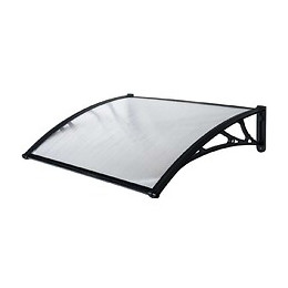 Marquise En Polycarbonate Werkapro  80x120cm