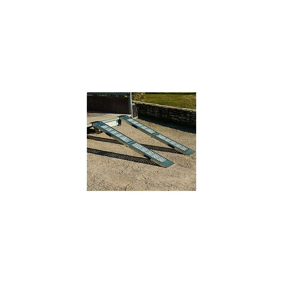 Lot De 2 Rampes De Chargement Pliables 160cm