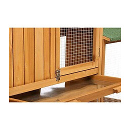 Yvette - Poulailler Bois