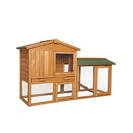 Yvette - Poulailler Bois