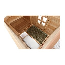 Georgette - Poulailler Avec 2 Pondoirs