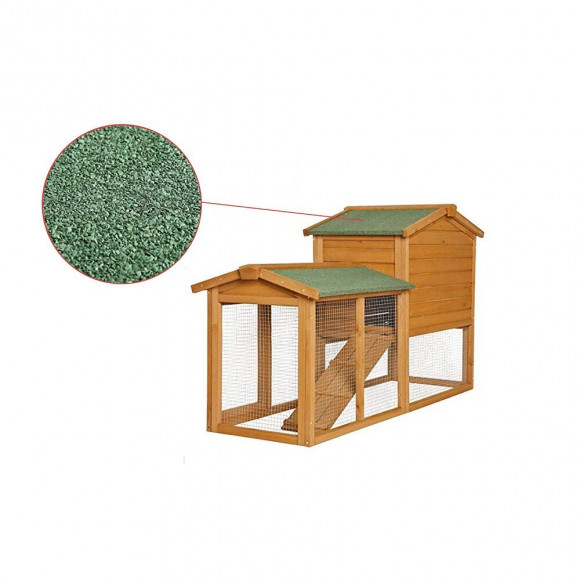 Yvette - Poulailler Bois