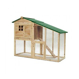 Ginette - Poulailler En Bois De Sapin