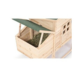 Georgette - Poulailler Avec 2 Pondoirs