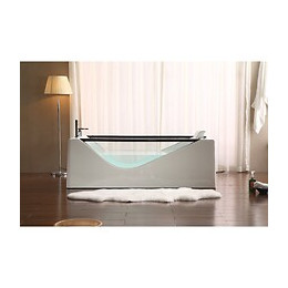 Tremezzo: Baignoire Balnéo, Ozonateur, Chromothérapie , Radio Fm, 10 Jets De Massage...