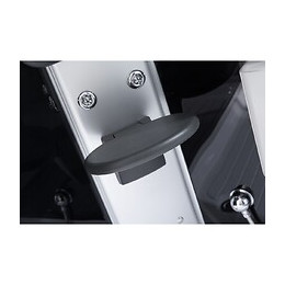 Organtina : Douche Balnéo Rect : 6 Jets De Massage, Cadre En Aluminium Argenté Paroi En Verre Trempé Noir