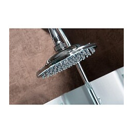 Alava: Douche Balnéo D'angle : 6 Jets De Massage, Étagères