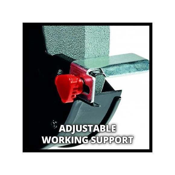 Meuleuse D'établi Tc-bg 200 L Einhell