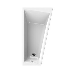 Baignoire Asymétrique Droite Spacy 170 X 90 Cm