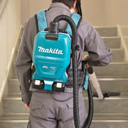 Aspirateur Makita Dvc261zx11 36v (2x18v) Li-ion 110mba (machine Nue)