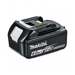 2 Batteries Makita Bl1860b 18v 6,0 Ah