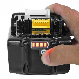 Batterie Makita Bl1850b Li-ion 18 V / 5 Ah (témoin De Charge Intégré)