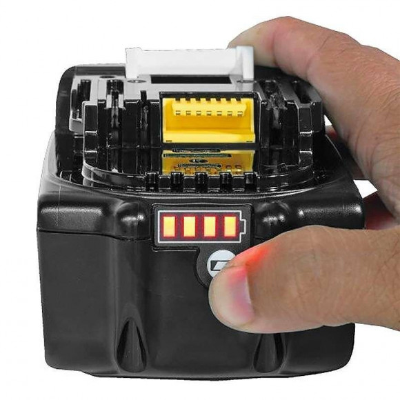 Batterie Makita Bl1850b Li-ion 18 V / 5 Ah (témoin De Charge Intégré)