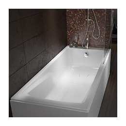 Baignoire Rectangulaire Sylene 180 X 80 Cm