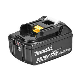2 Batteries Makita Bl1830b 18v 3,0 Ah