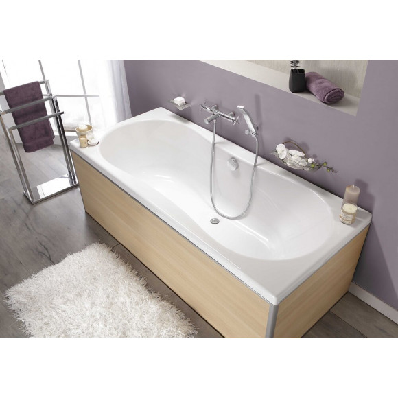 Baignoire Rectangulaire Inoa 180 X 80 Cm