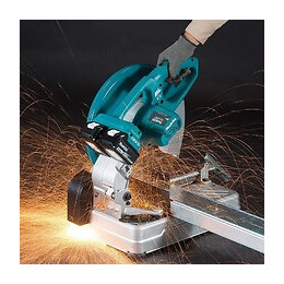 Scie À Coupe D'onglet À Métaux 36 V (2 X 18 V Machine Nue) Li-ion Makita Dlw140z