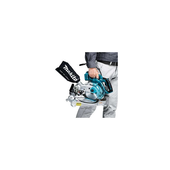 Scie Radiale 18 V Li-ion Ø 165 Mm Makita Dls600z