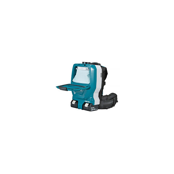 Aspirateur Makita Dvc265zxu 36v (2x18v) Li-ion 110 Mbar (machine Nue)