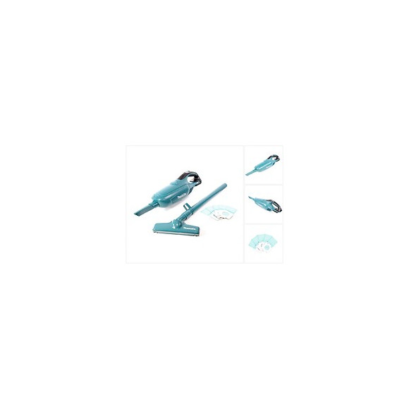 Aspirateur Sans Fil Makita Dcl182z 18 V (machine Nue)