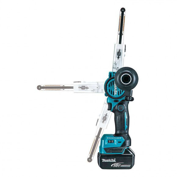 Ponceuse À Bande Makita Dbs180z 18v (machine Nue)