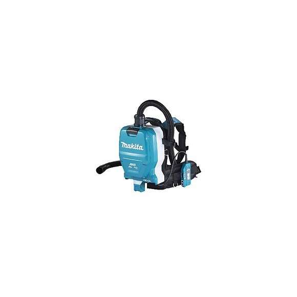 Aspirateur Makita Dvc265zxu 36v (2x18v) Li-ion 110 Mbar (machine Nue)