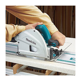 Scie Circulaire Plongeante Makita Sp6000j + Rail