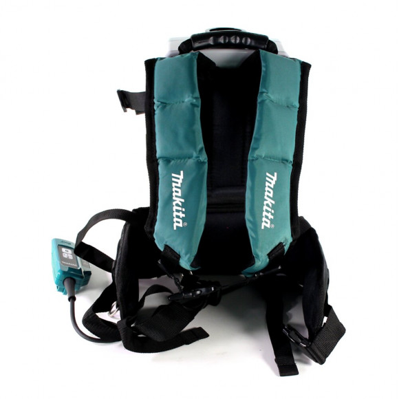 Aspirateur Makita Dvc265zxu 36v (2x18v) Li-ion 110 Mbar (machine Nue)