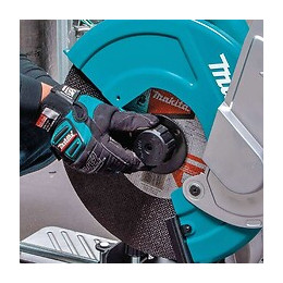 Scie À Coupe D'onglet À Métaux Makita Dlw140pt2 36 V (2 X 18 V Li-ion 5 Ah)