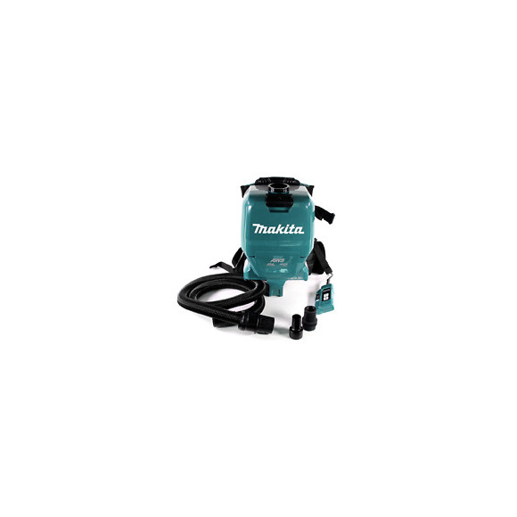 Aspirateur Makita Dvc265zxu 36v (2x18v) Li-ion 110 Mbar (machine Nue)