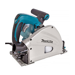 Scie Circulaire Plongeante Makita Sp6000j + Rail