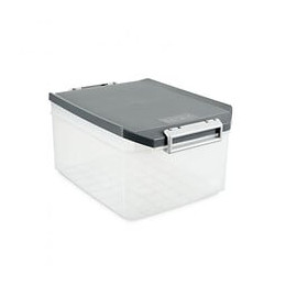 Boîte Polyvalente 14l. Gris Tatay