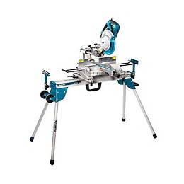 Pack Scie À Onglet Radiale Makita Ls1018ln 1430w 260mm + Chariot Support Makita Wst06