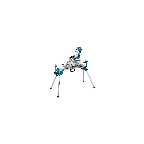 Pack Scie À Onglet Radiale Makita Ls1018ln 1430w 260mm + Chariot Support Makita Wst06