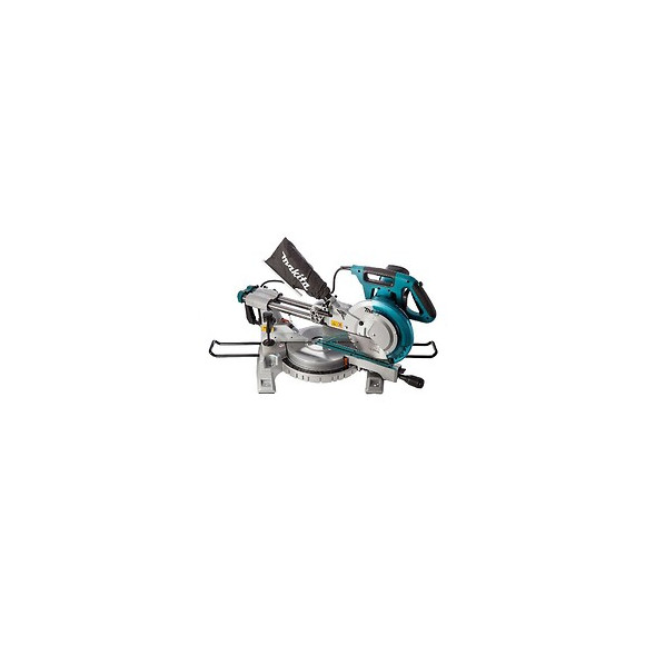 Pack Scie À Onglet Radiale Makita Ls1018ln 1430w 260mm + Chariot Support Makita Wst06