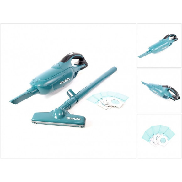 Aspirateur Sans Fil Makita Dcl182z 18 V (machine Nue)