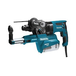 Perforateur Burineur Sds-plus Makita Hr2651tj14 800 W 26 Mm